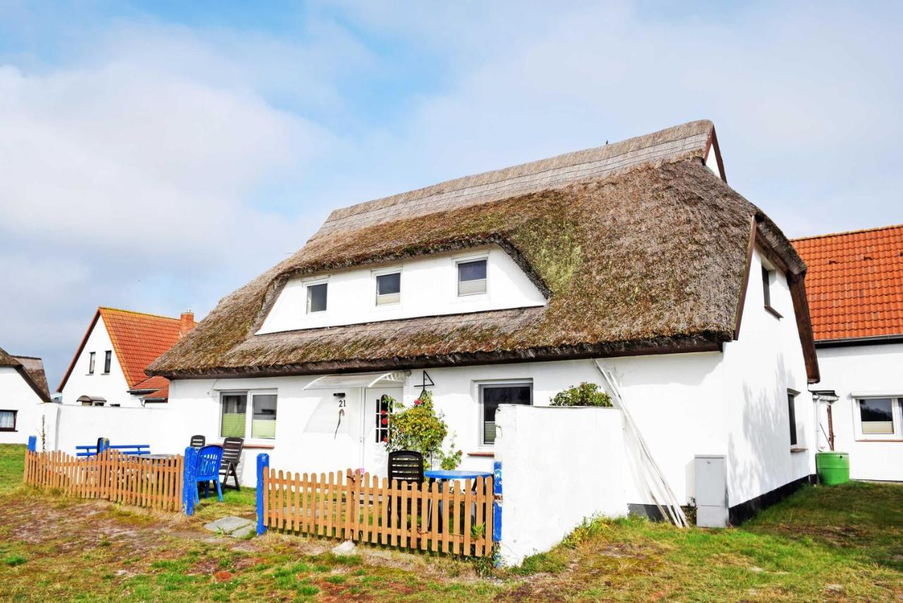 Ferienzimmer Unterm Reetdach In Pl Neuendorf (Hiddensee) Exterior foto